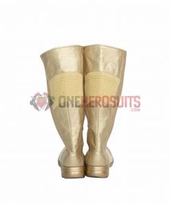 OneHeroSuits The Flash S8 Barry Allen Cosplay Costumes With Golden Boots