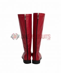 OneHeroSuits Superman 2022 Cosplay Boots Leather Shoes Costumes