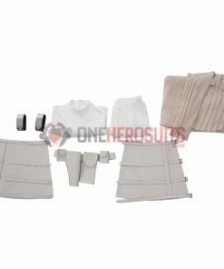 OneHeroSuits Star Wars Cosplay Costumes Padmé Amidala White Suits