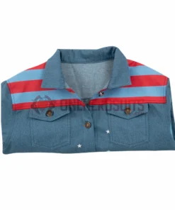 OneHeroSuits Doctor Strange 2 Cosplay Costumes Miss America Blue Coat