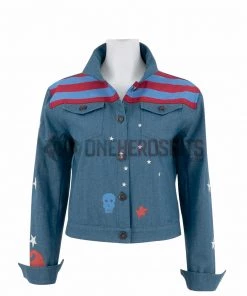 OneHeroSuits Doctor Strange 2 Cosplay Costumes Miss America Blue Coat