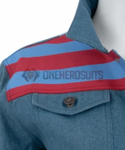 OneHeroSuits Doctor Strange 2 Cosplay Costumes Miss America Blue Coat