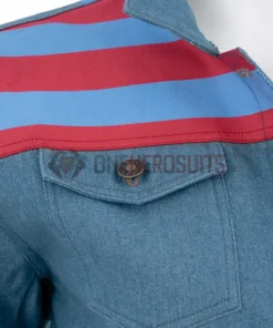 OneHeroSuits Doctor Strange 2 Cosplay Costumes Miss America Blue Coat