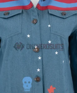 OneHeroSuits Doctor Strange 2 Cosplay Costumes Miss America Blue Coat