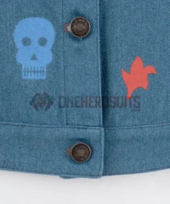 OneHeroSuits Doctor Strange 2 Cosplay Costumes Miss America Blue Coat