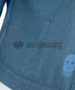 OneHeroSuits Doctor Strange 2 Cosplay Costumes Miss America Blue Coat