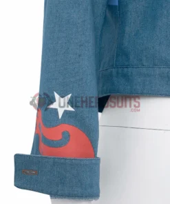 OneHeroSuits Doctor Strange 2 Cosplay Costumes Miss America Blue Coat