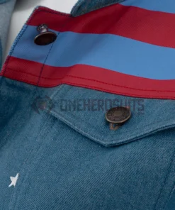 OneHeroSuits Doctor Strange 2 Cosplay Costumes Miss America Blue Coat