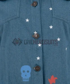 OneHeroSuits Doctor Strange 2 Cosplay Costumes Miss America Blue Coat