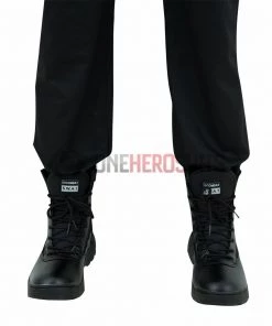 OneHeroSuits Costumes Riddler Cosplay Boots New Batman Top Level Shoes