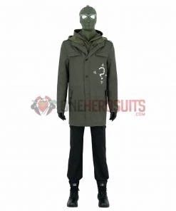 OneHeroSuits Riddler Cosplay Costumes New Batman Top Level Suits