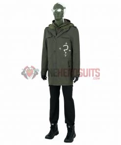 OneHeroSuits Riddler Cosplay Costumes New Batman Top Level Suits