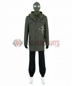 OneHeroSuits Riddler Cosplay Costumes New Batman Top Level Suits