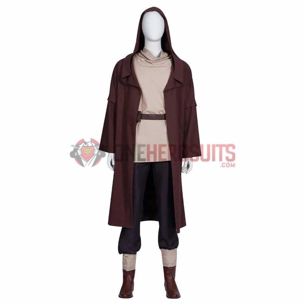 OneHeroSuits Star Wars Obi Wan Kenobi Cosplay Costumes Robes Suits 3 OneHeroSuits Star Wars Obi Wan Kenobi Cosplay Costumes Robes Suits