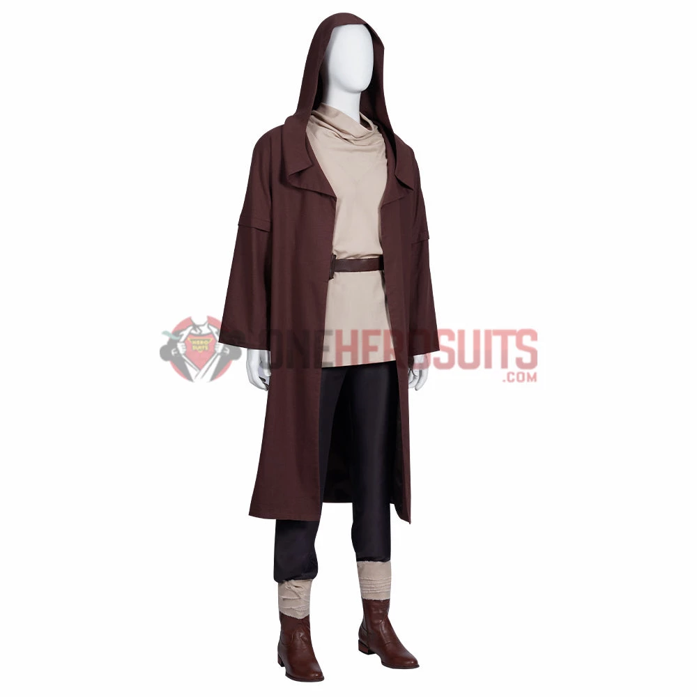 OneHeroSuits Star Wars Obi Wan Kenobi Cosplay Costumes Robes Suits 4 OneHeroSuits Star Wars Obi Wan Kenobi Cosplay Costumes Robes Suits