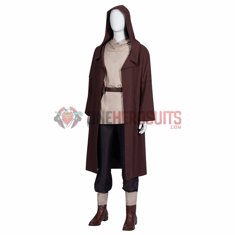 OneHeroSuits Star Wars Obi Wan Kenobi Cosplay Costumes Robes Suits 5 OneHeroSuits Star Wars Obi Wan Kenobi Cosplay Costumes Robes Suits