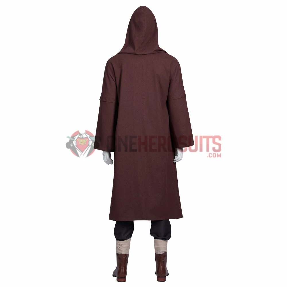 OneHeroSuits Star Wars Obi Wan Kenobi Cosplay Costumes Robes Suits 6 OneHeroSuits Star Wars Obi Wan Kenobi Cosplay Costumes Robes Suits