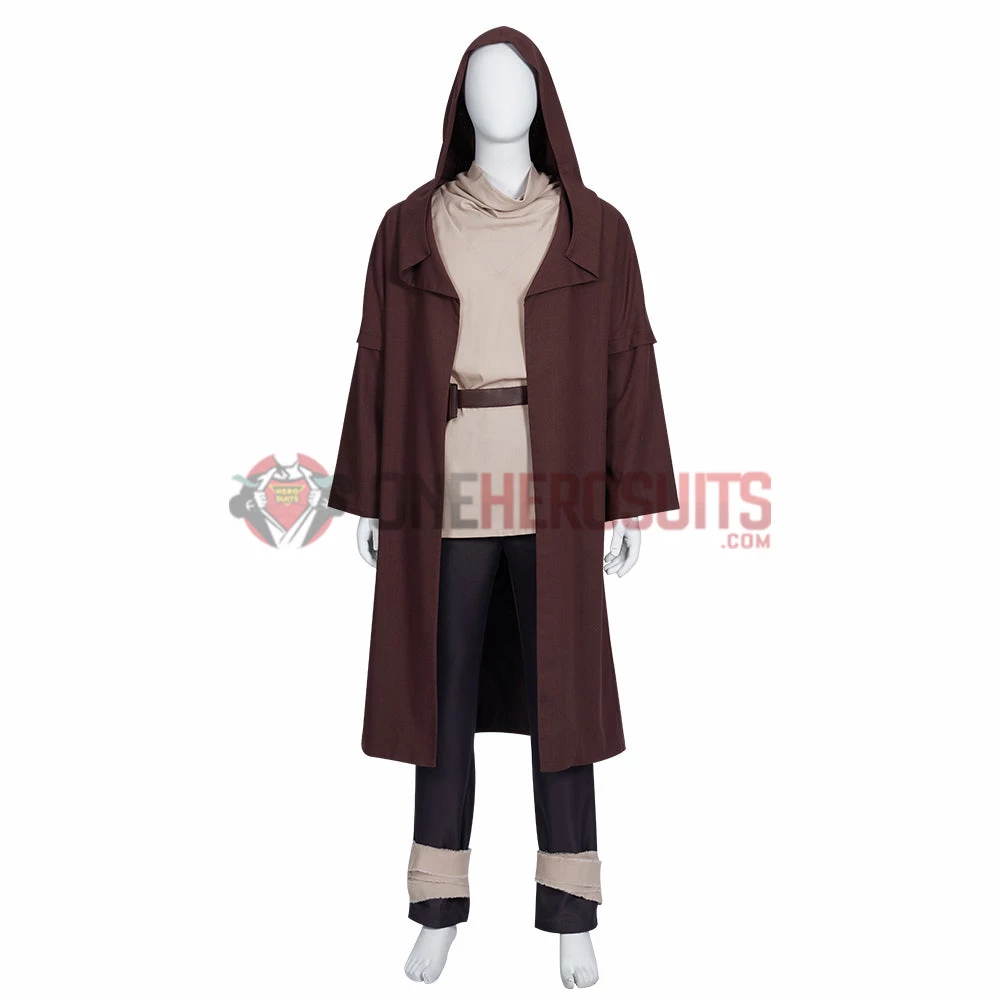OneHeroSuits Star Wars Obi Wan Kenobi Cosplay Costumes Robes Suits 7 OneHeroSuits Star Wars Obi Wan Kenobi Cosplay Costumes Robes Suits