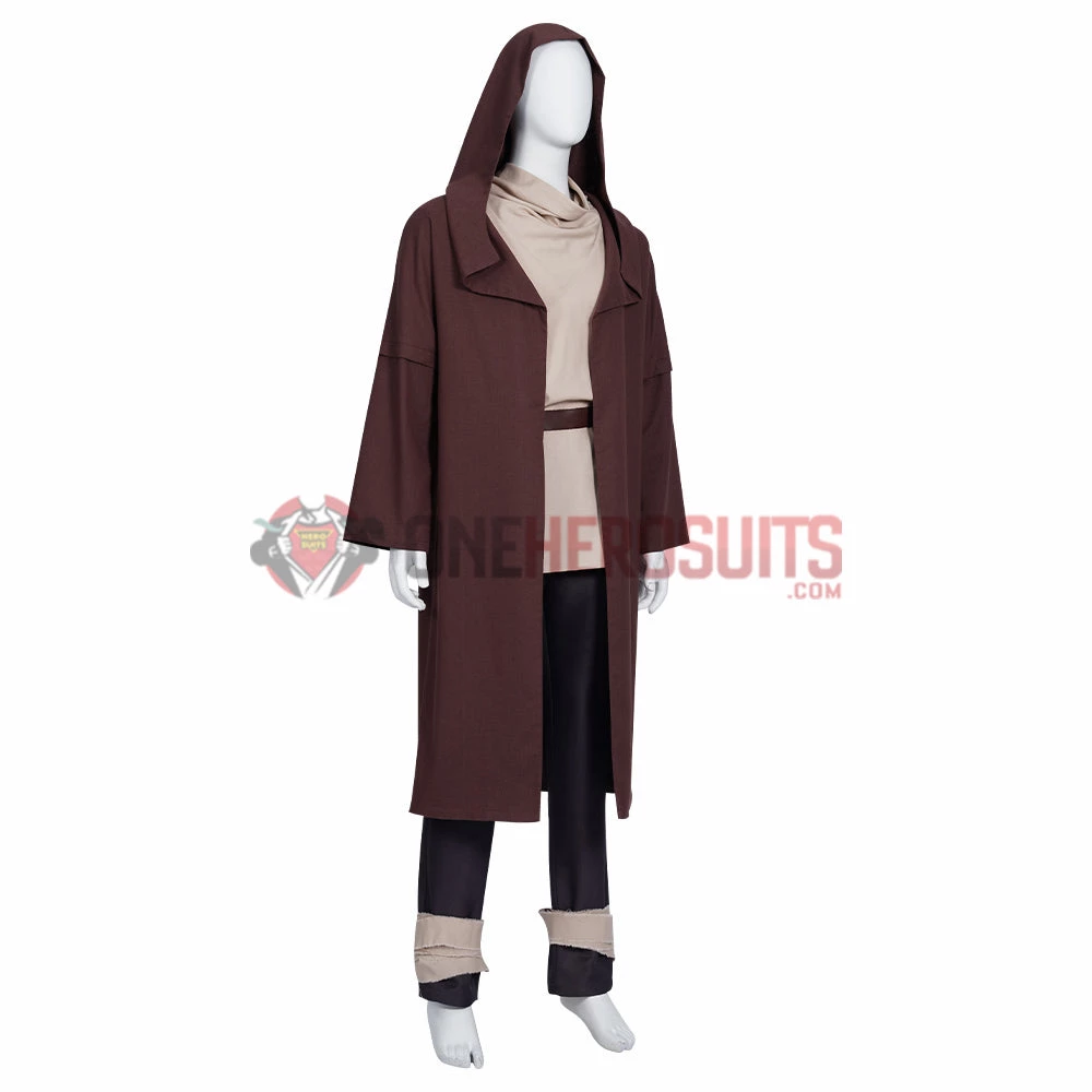 OneHeroSuits Star Wars Obi Wan Kenobi Cosplay Costumes Robes Suits 8 OneHeroSuits Star Wars Obi Wan Kenobi Cosplay Costumes Robes Suits