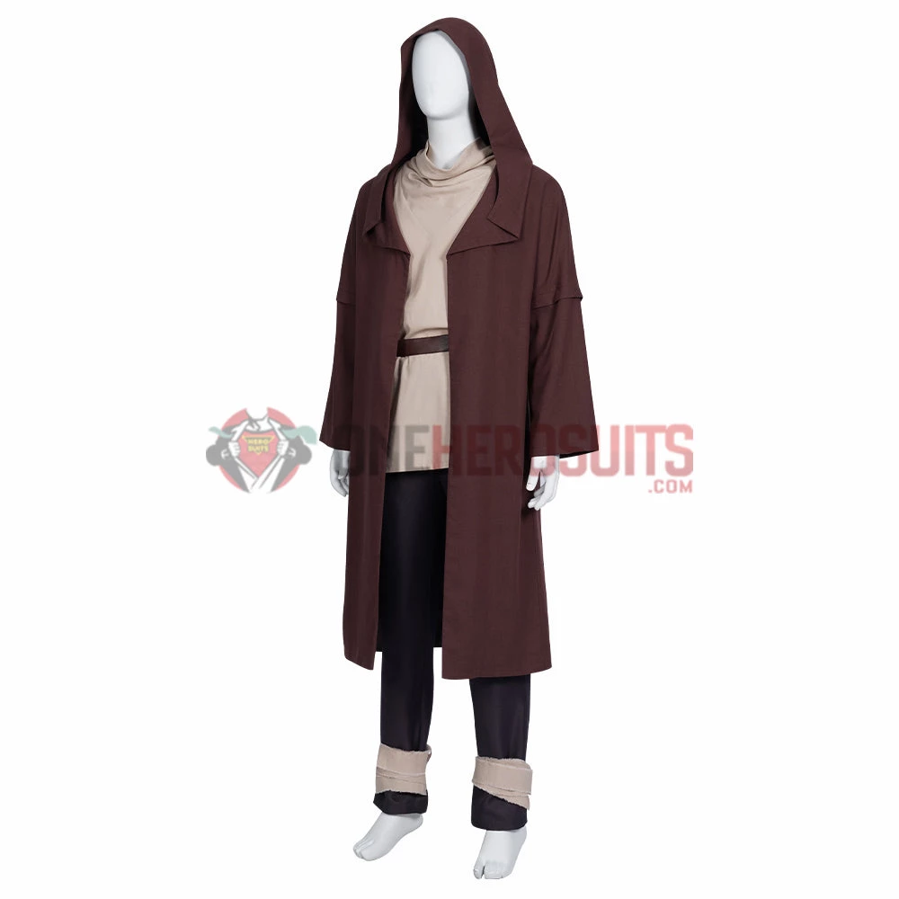 OneHeroSuits Star Wars Obi Wan Kenobi Cosplay Costumes Robes Suits 9 OneHeroSuits Star Wars Obi Wan Kenobi Cosplay Costumes Robes Suits