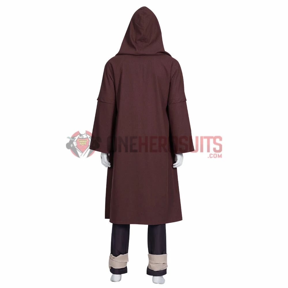 OneHeroSuits Star Wars Obi Wan Kenobi Cosplay Costumes Robes Suits 10 OneHeroSuits Star Wars Obi Wan Kenobi Cosplay Costumes Robes Suits