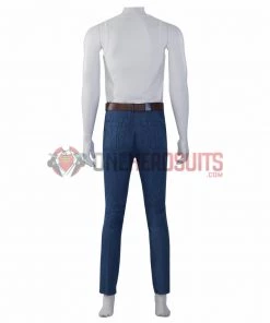 OneHeroSuits Thor 4 Love And Thunder Cosplay Costumes Red Vest Top Level Suits