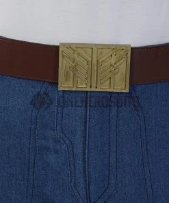 OneHeroSuits Thor 4 Love And Thunder Cosplay Costumes Red Vest Top Level Suits