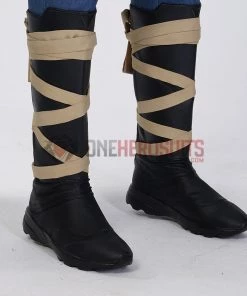 OneHeroSuits Thor 4 Love And Thunder Cosplay Costumes Red Vest Top Level Suits