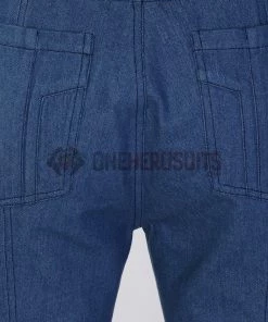 OneHeroSuits Thor 4 Love And Thunder Cosplay Costumes Red Vest Top Level Suits