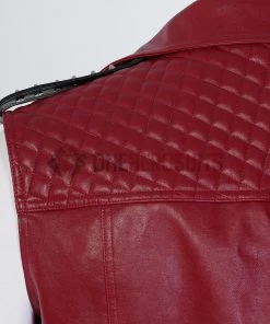 OneHeroSuits Thor 4 Love And Thunder Cosplay Costumes Red Vest Top Level Suits