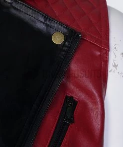 OneHeroSuits Thor 4 Love And Thunder Cosplay Costumes Red Vest Top Level Suits