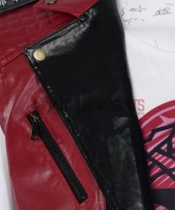 OneHeroSuits Thor 4 Love And Thunder Cosplay Costumes Red Vest Top Level Suits