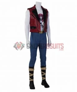 OneHeroSuits Thor 4 Love And Thunder Cosplay Costumes Red Vest Top Level Suits