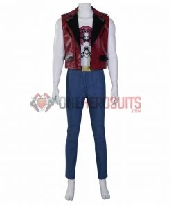 OneHeroSuits Thor 4 Love And Thunder Cosplay Costumes Red Vest Top Level Suits