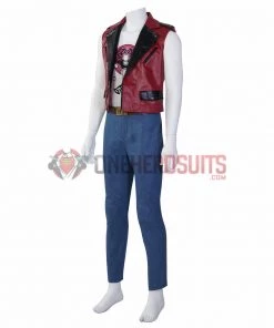 OneHeroSuits Thor 4 Love And Thunder Cosplay Costumes Red Vest Top Level Suits