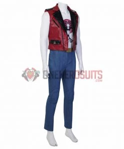 OneHeroSuits Thor 4 Love And Thunder Cosplay Costumes Red Vest Top Level Suits