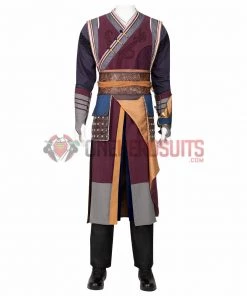 OneHeroSuits Doctor Strange 2 Wong Cosplay Costumes In The Multiverse Of Madness Top Level Suits