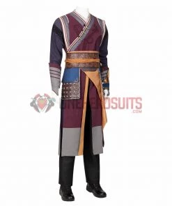 OneHeroSuits Doctor Strange 2 Wong Cosplay Boots In The Multiverse Of Madness Top Level Shoes Costumes