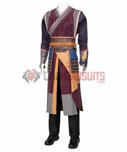 OneHeroSuits Doctor Strange 2 Wong Cosplay Boots In The Multiverse Of Madness Top Level Shoes Costumes