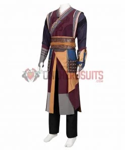 OneHeroSuits Doctor Strange 2 Wong Cosplay Costumes In The Multiverse Of Madness Top Level Suits