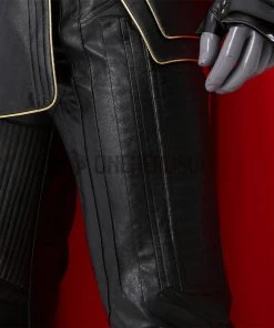 OneHeroSuits Thor 4 Cosplay Costumes Fur Collar Black Top Level Suits