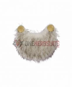 OneHeroSuits Thor 4 Cosplay Costumes Fur Collar Black Top Level Suits