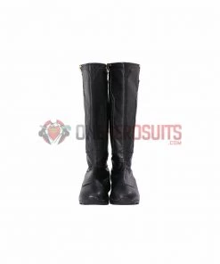 OneHeroSuits Thor 4 Cosplay Boots Fur Collar Black Top Level Shoes Costumes