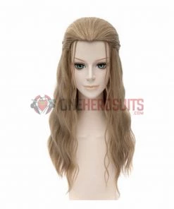 OneHeroSuits Thor 4 Cosplay Costumes Fur Collar Black Top Level Suits