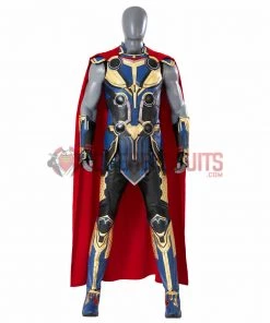 OneHeroSuits Thor 4 Cosplay Costumes Marvelous Thor Top Level Blue Suits