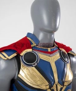 OneHeroSuits Thor 4 Cosplay Costumes Marvelous Thor Top Level Blue Suits
