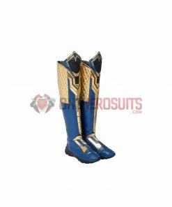 OneHeroSuits Costumes Thor 4 Cosplay Boots Marvelous Thor Top Level Blue Shoes