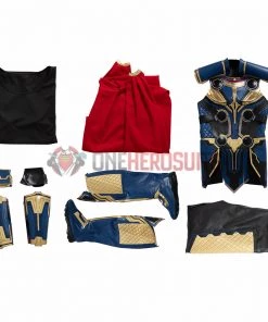 OneHeroSuits Thor 4 Cosplay Costumes Marvelous Thor Top Level Blue Suits
