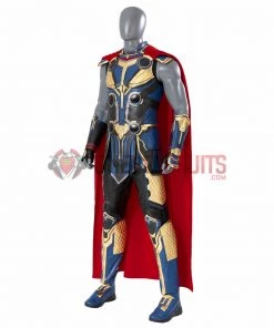 OneHeroSuits Thor 4 Cosplay Costumes Marvelous Thor Top Level Blue Suits