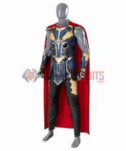 OneHeroSuits Thor 4 Cosplay Costumes Marvelous Thor Top Level Blue Suits